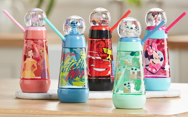 Disney Snowglobe Tumblers