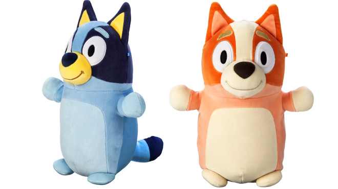 Disney Squishmallows Bluey HugMees Plush