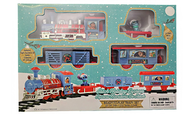 Disney Stitch Express Train Set