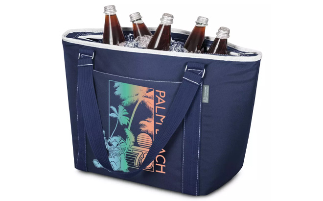 Disney Stitch Palm Beach 78 Cooler Tote