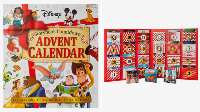 Disney Storybook Countdown Advent Calendar