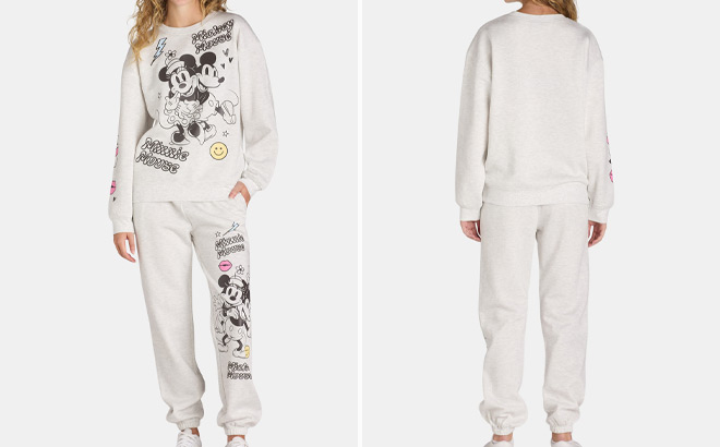 Disney Sweatshirt Jogger Set