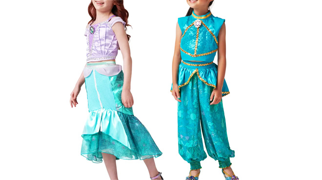 Disney The Little Mermaid Ariel Kids Costume