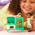 Disney Tiana Disney Once Upon a Story Mini Doll Playset