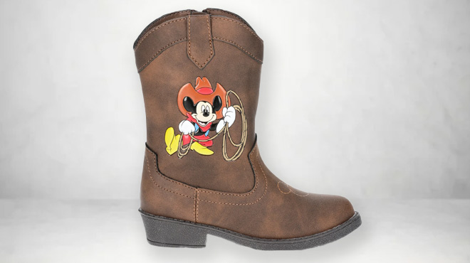 Disney Toddler Mickey Mouse Cowboy Boot