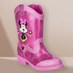 Disney Toddler Minnie Mouse Cowboy Boots