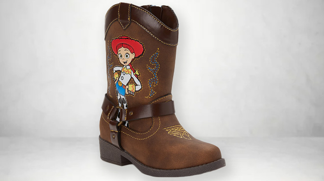 Disney Toddler Toy Story Jessie Cowboy Boot