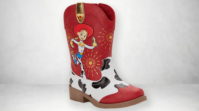 Disney Toddler Toy Story Jessie Cowboy Boots