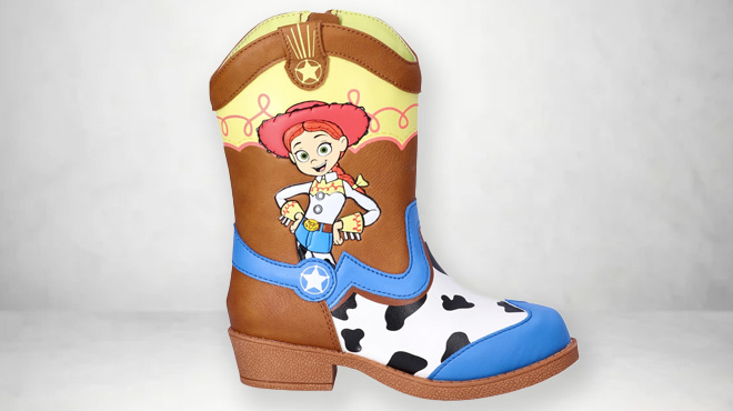 Disney Toddler Toy Story Jessie Tan Cowboy Boots