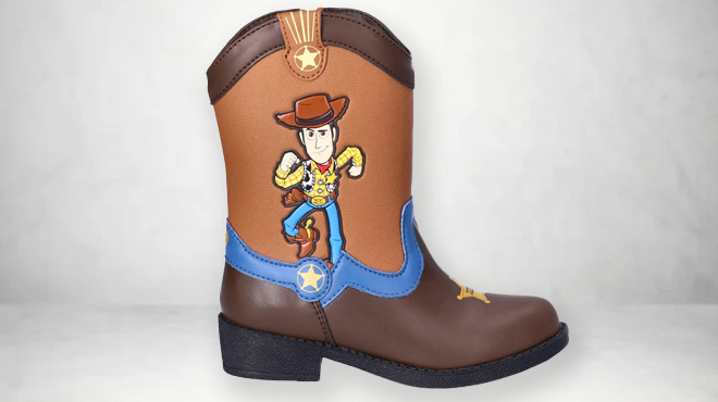 Disney Toddler Toy Story Woody Cowboy Boots