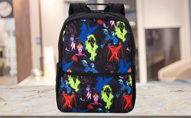 Disney Villains Backpack