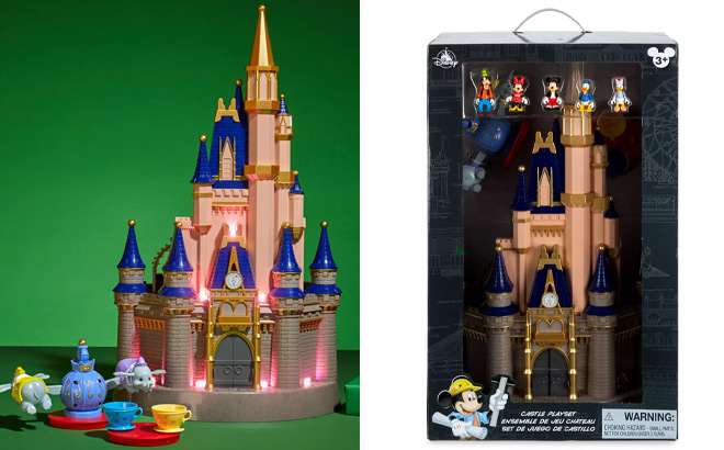 Disney Walt Disney World Cinderella Castle Playset