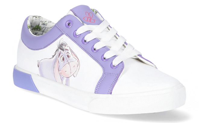 Disney Winnie The Pooh Eeyore Low Top Court Womens Sneakers