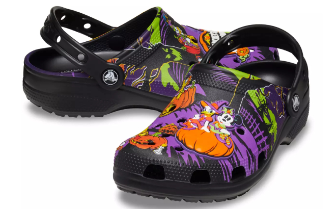 Disney x Crocs Mickey Mouse and Friends Halloween Clogs