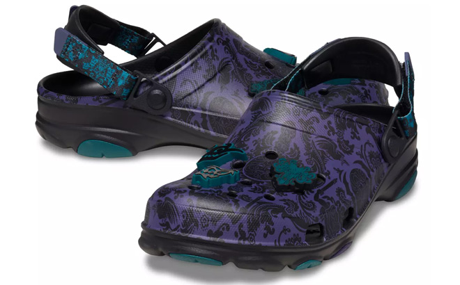 Disney x Crocs The Haunted Mansion Wallpaper Adults Clogs