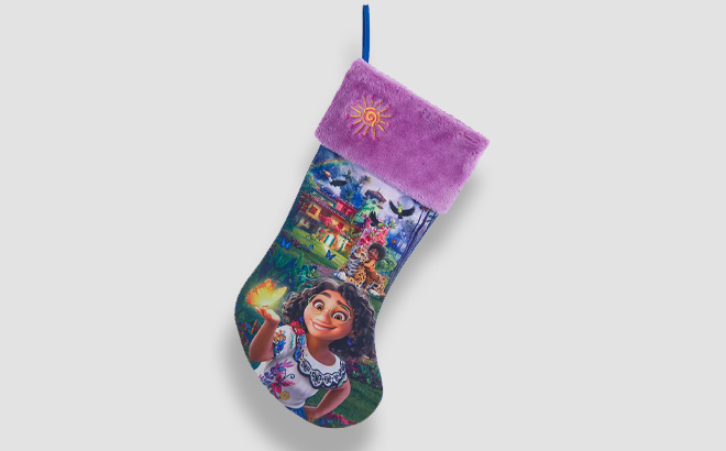 Disneys Encanto Kurt Adler Christmas Stocking