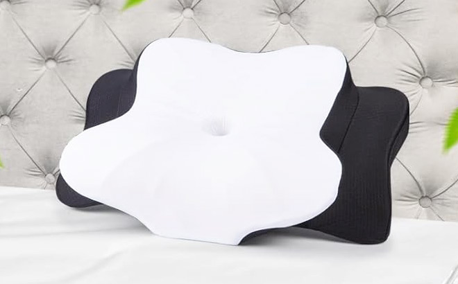 Donama Cervical Pillow Black