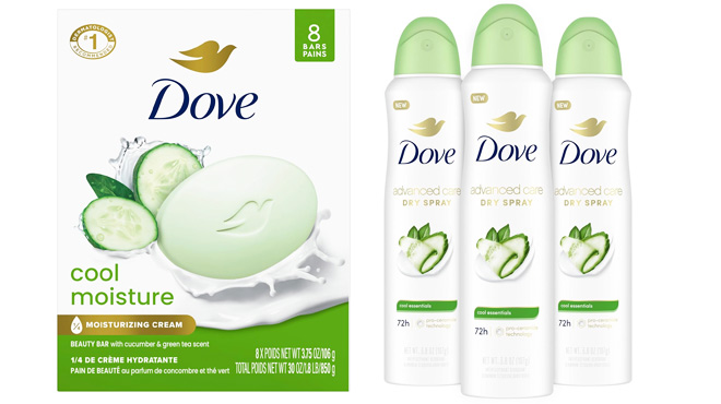 Dove Beauty Bar Soap 8 Pack