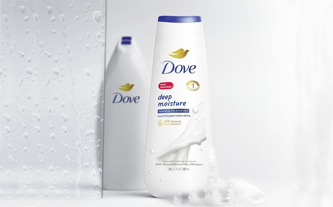 Dove Deep Moisture Body Wash