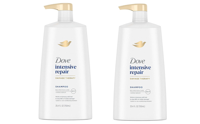 Dove Intensive Repair Shampoo