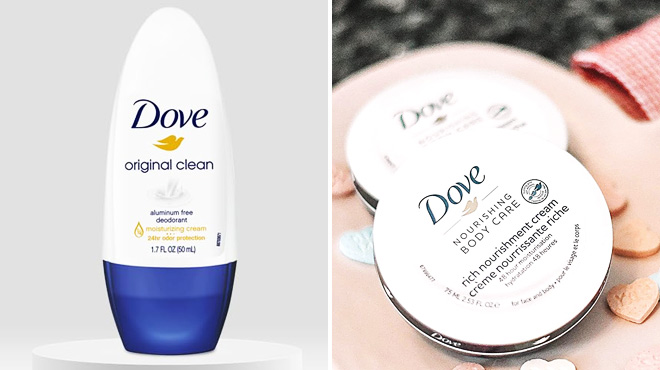 Dove Original Clean Roll On Deodorant