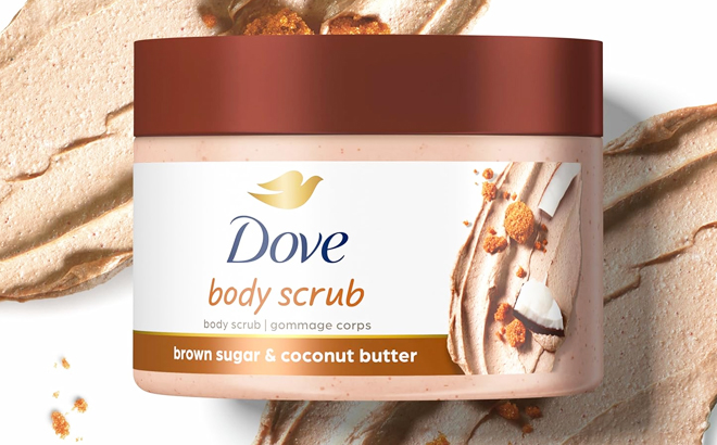 Dove Scrub Brown Sugar Coconut Butter