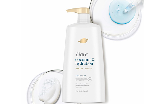 Dove Ultra Care Coconut and Hydration Shampoo