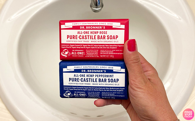 Dr Bronners Bar Soap