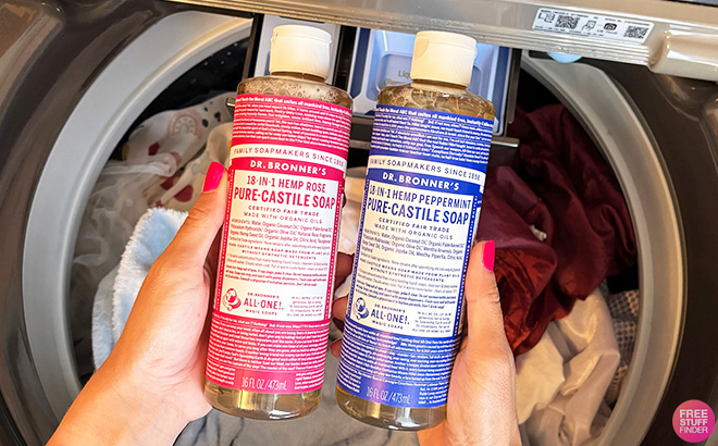 Dr Bronners Pure Castile Soap