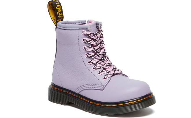 Dr Martens 1460 Kids Boots in Lavender