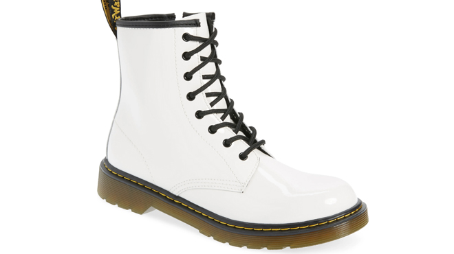 Dr Martens Combs Junior Boots 1