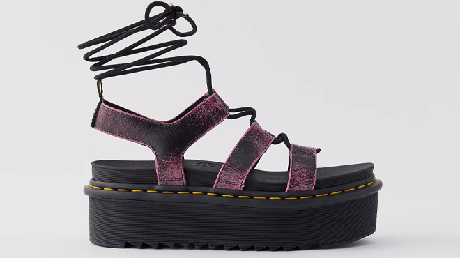 Dr Martens Nartilla XL Strappy Gladiator Sandals