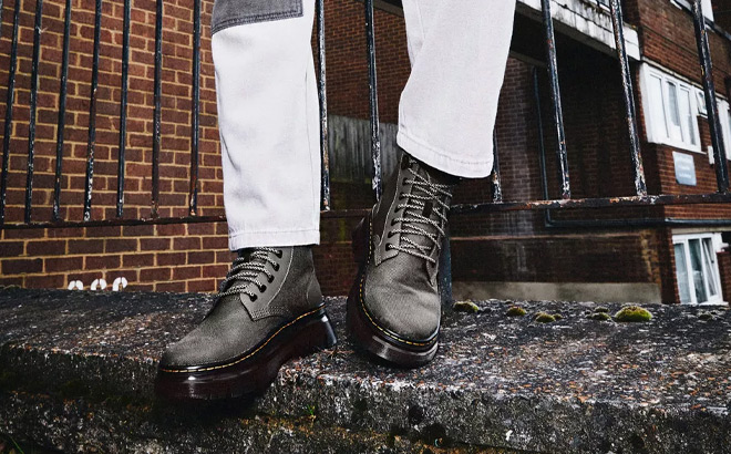 Dr Martens Tarik Recycled Nylon Utility Boots