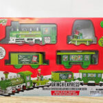 Dr Seuss The Grinch Who Stole Christmas Train Set