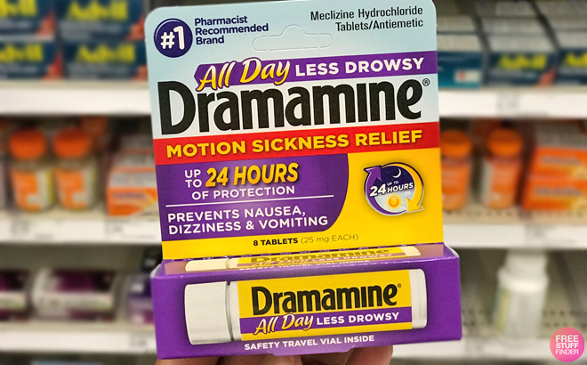 Dramamine Less Drowsy