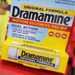 Dramamine Motion Sickness Relief Travel Vial