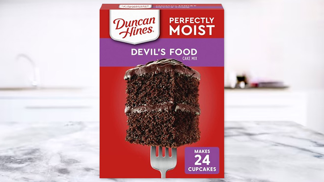 Duncan Hines Classic Cake Mix