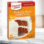 Duncan Hines Signature Perfectly Moist Carrot Cake Mix