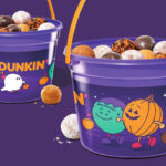 Dunkin Halloween Munchkins Buckets