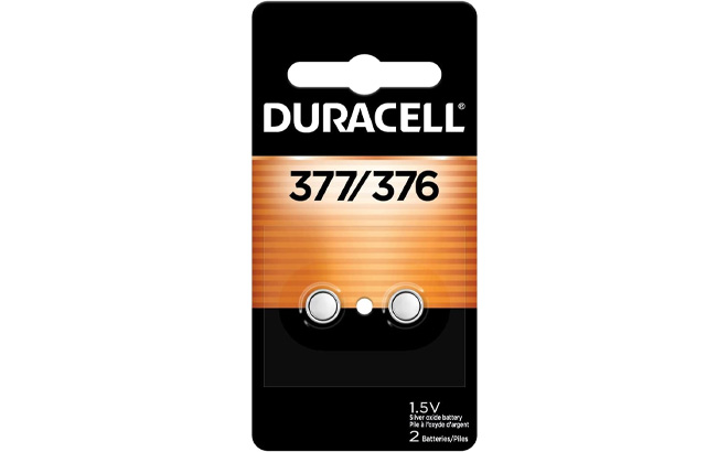 Duracell Button Batteries