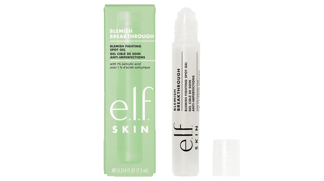 E L F Skin Blemish Breakthrough Acne Fighting Spot Gel Roll