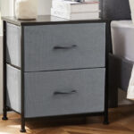 EDX Nightstand in Gray Color