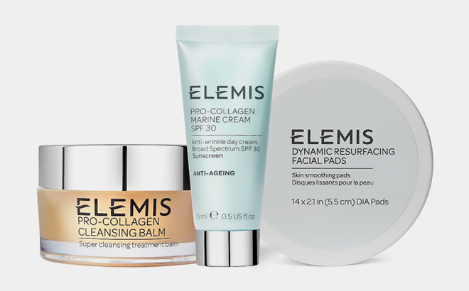 ELEMIS It List Cleanse Treat Moisturize Disc overy Set