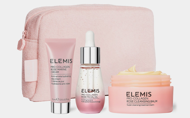 ELEMIS Pro collagen Rose Revival Set