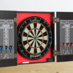 EastPoint Sports Bristle Dartboard and Cabinet