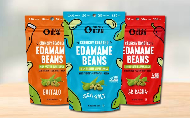 Edamame Beans 3 Pack