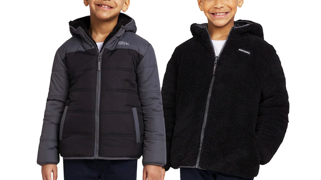 Eddie Bauer Youth Reversible Jacket