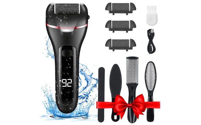 Electric Foot Callus Remover Set