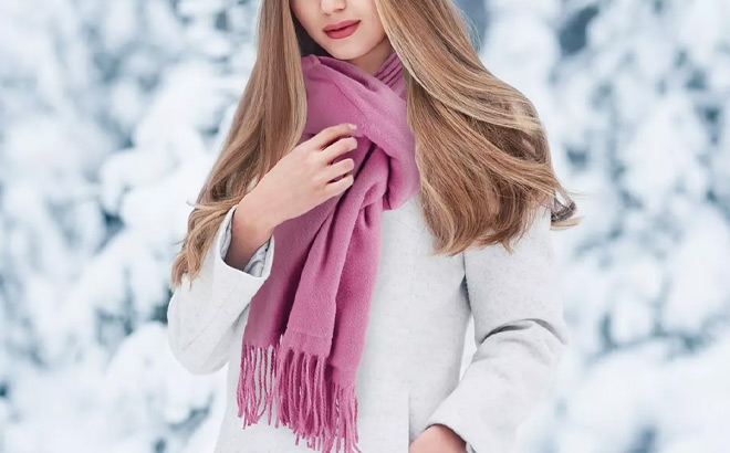 Electric Heated Scarf