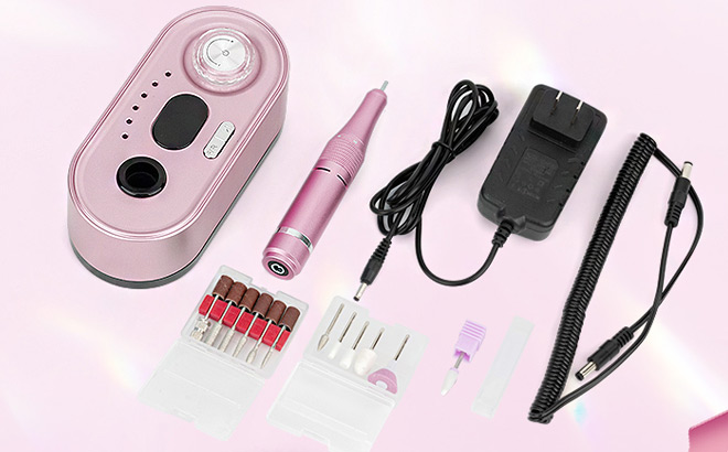 Electric Nail Drill Kit